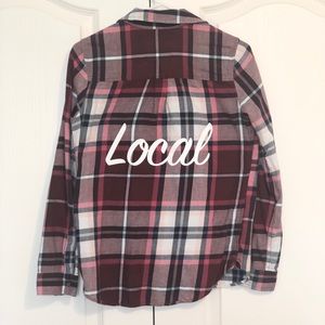 Custom Flannel Button Up